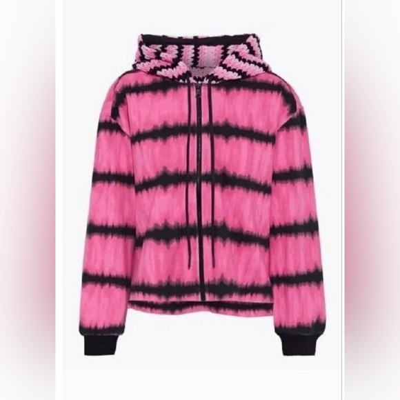 Alice + Olivia Jackets & Blazers - Alice + Olivia Mary Jane, crochet and tie-dye Jacket size Small